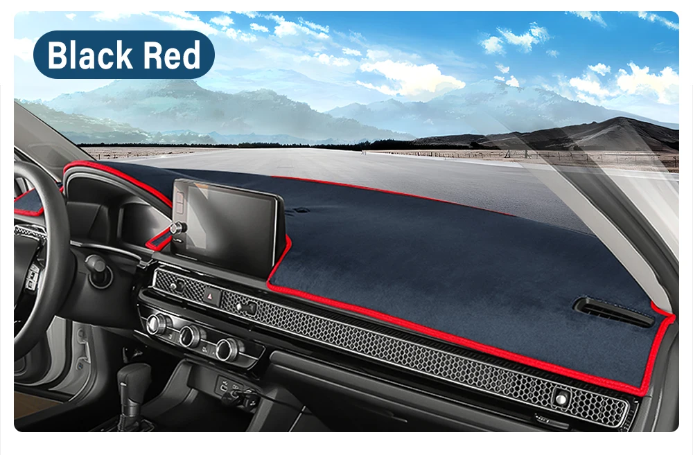 Für Honda Civic 11. Generation 2021 2022 2023 2024 2025 2026 Auto Armaturenbrettmatte Sonnenschutz Rutschfeste Abdeckung Zubehör – Detail 15