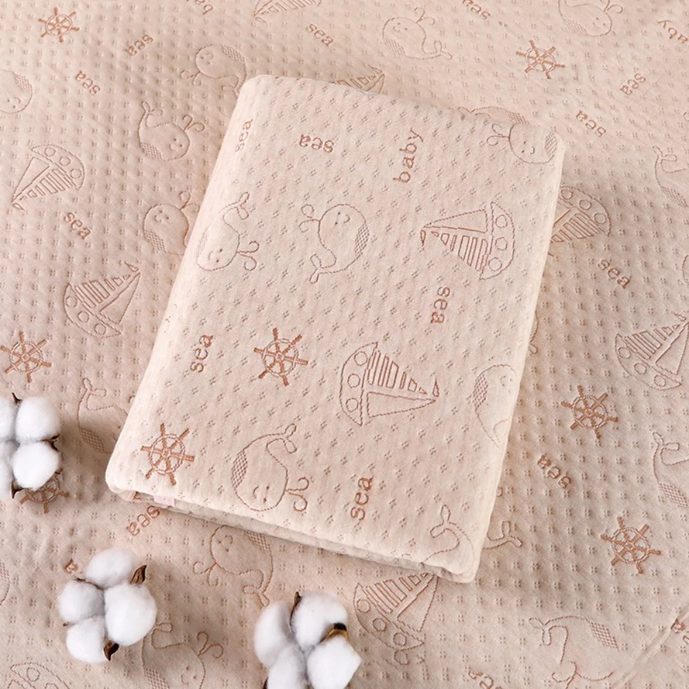 

Многоразовый пеленальный коврик Essentials, водонепроницаемый хлопковый матрас для подгузников, мягкая поверхность, напольный игровой коврик для смены