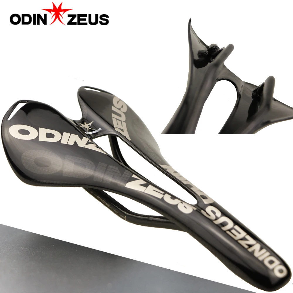 Official ODINZEUS HOT Sale Top-level Mountain Bike Aeronautical materials plus Full carbon fibre Saddle Road Bicycle MTB Saddle