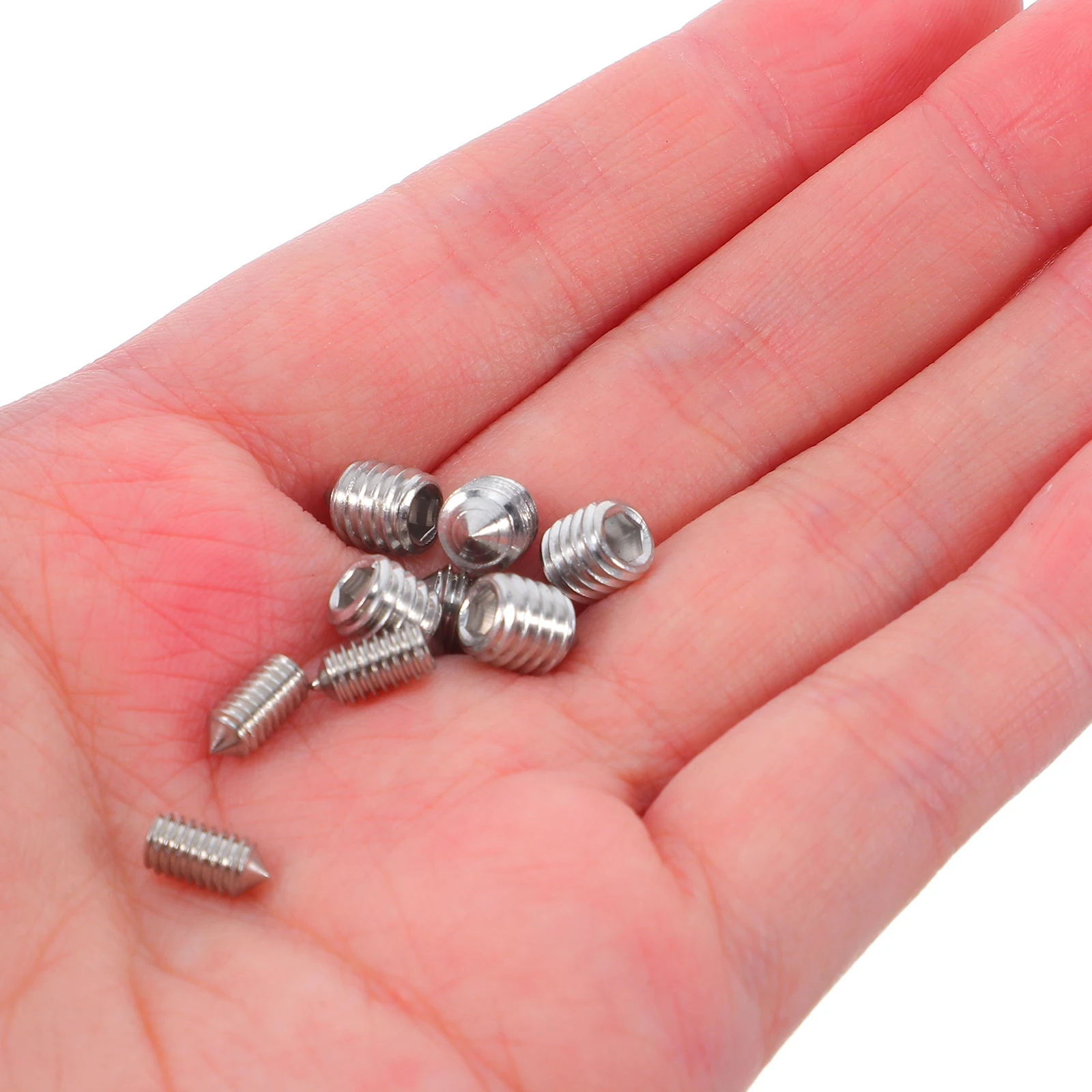 

20pcs Towel Rack Screws Stainless Steel Quick Install Durable Mounting Hardware For Bathroom Kitchen Wardrobe Plumbing