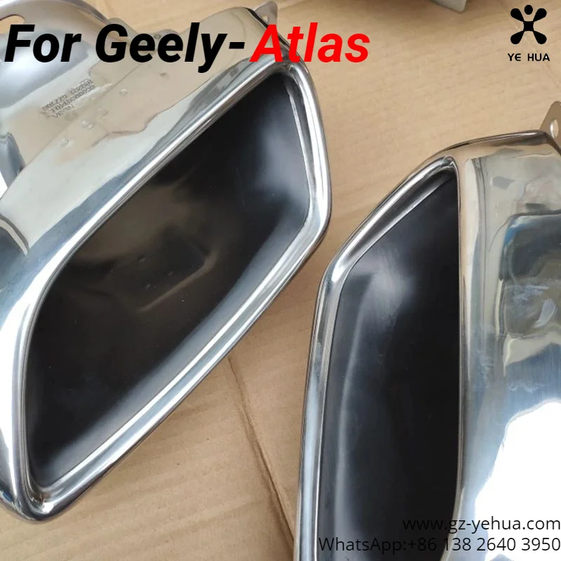 For Geely Atlas Azkarra Boyue Pro 2020 Exhaust Assembly Automobiles Parts Accesorios Para Auto Tools