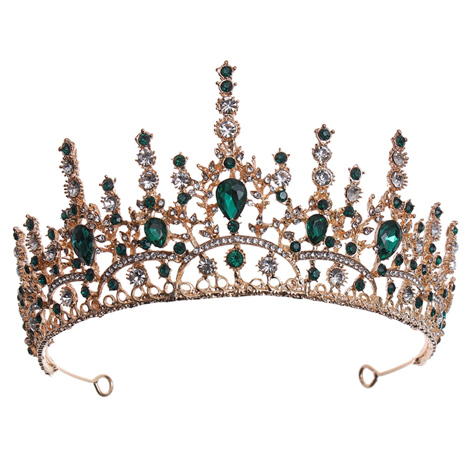 Crown Tiara With Diamond Setting Design Valentine's Day Gifts For Girls