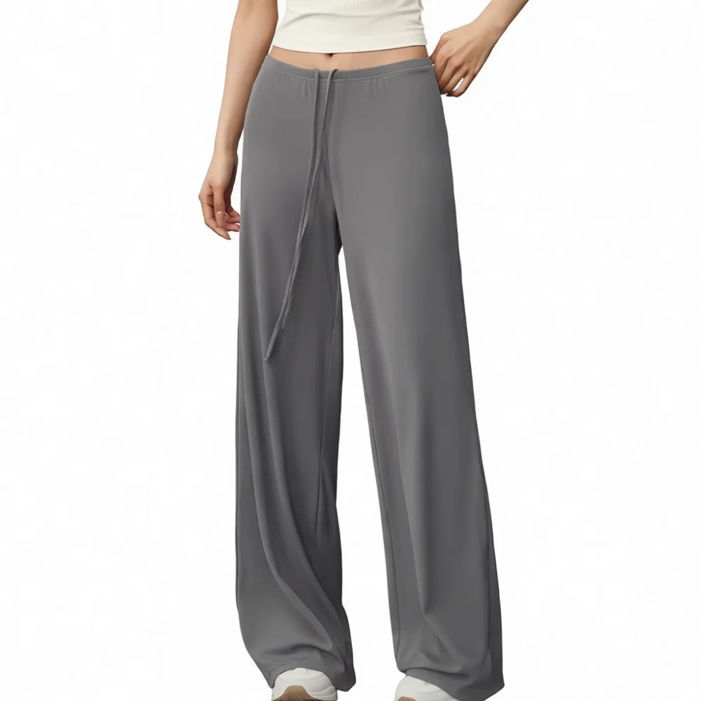 Comfy Comfy Yoga Pants Women Loose Wide Leg Trousers Breathable High Elastic Straight Soft Casual Sporty Fitness Gym Bottoms - Aliexpress Deal