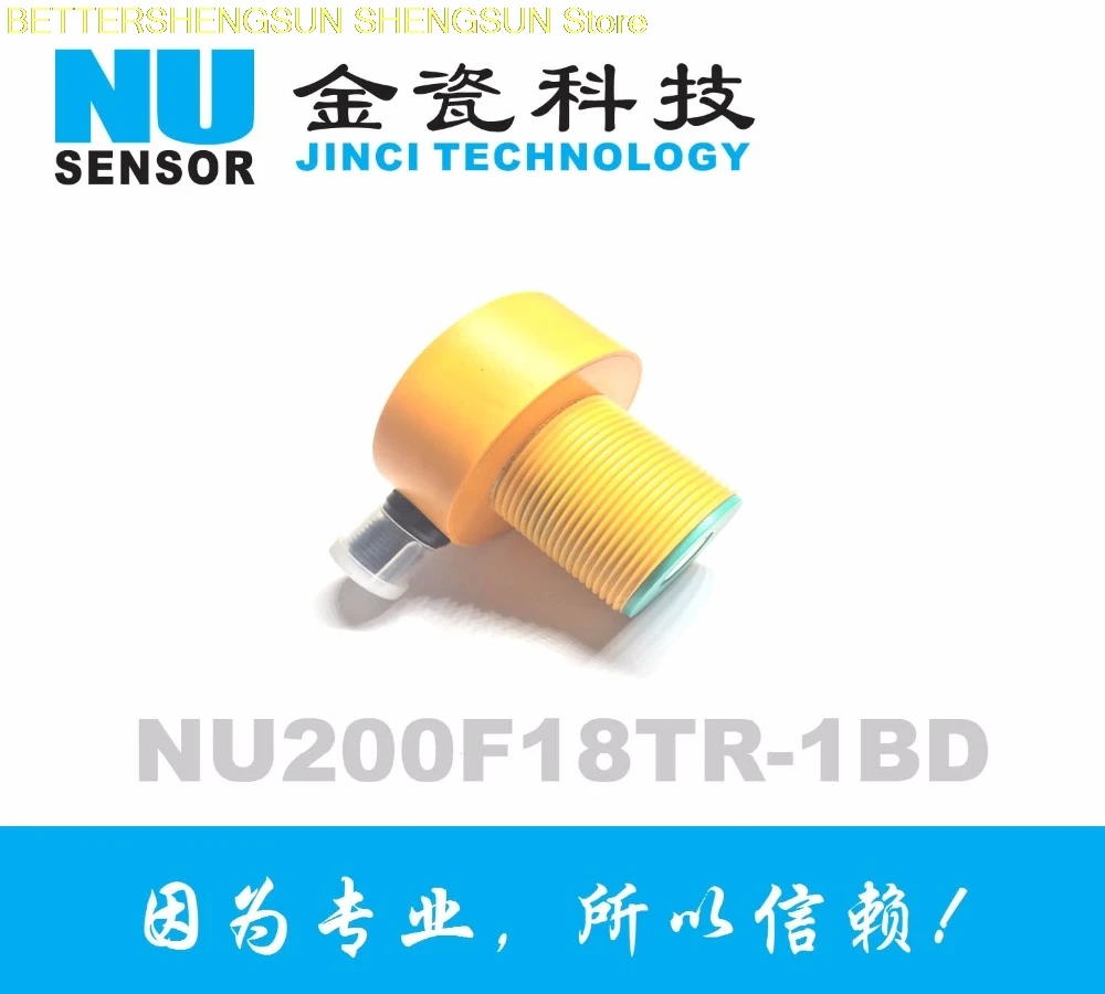 NU200F18TR-1BD Ultrasonic level and water level distance sensor