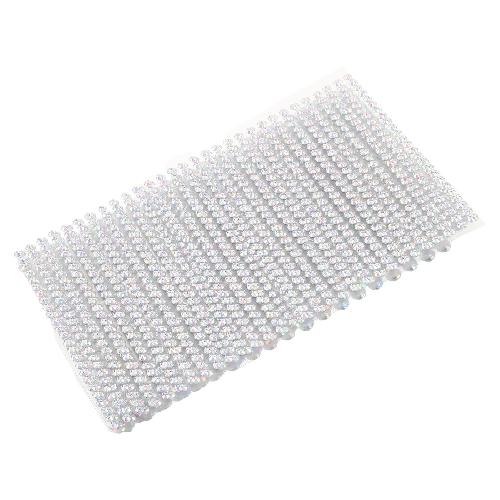 

8 Sheets 's Diamond Stickers Gem Rhinestone Crafts The Face Jewel for Rhinestones White Gems