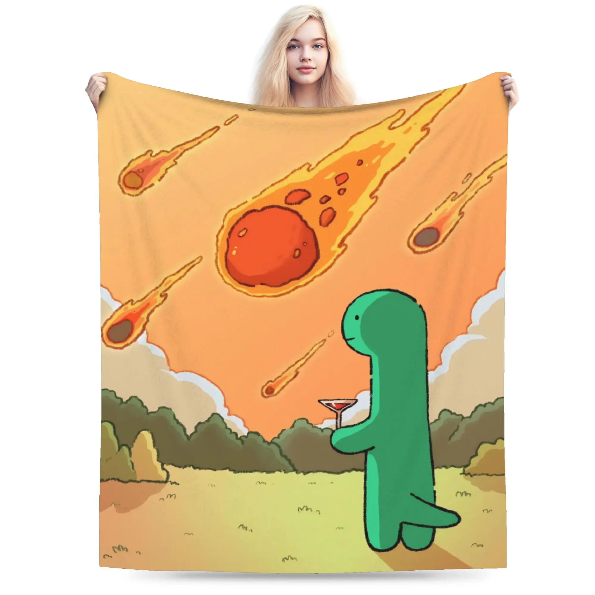 New Arrival Jogumans Blankets Ultra-Soft Flannel  Relax Throw Blankets Machine Washable