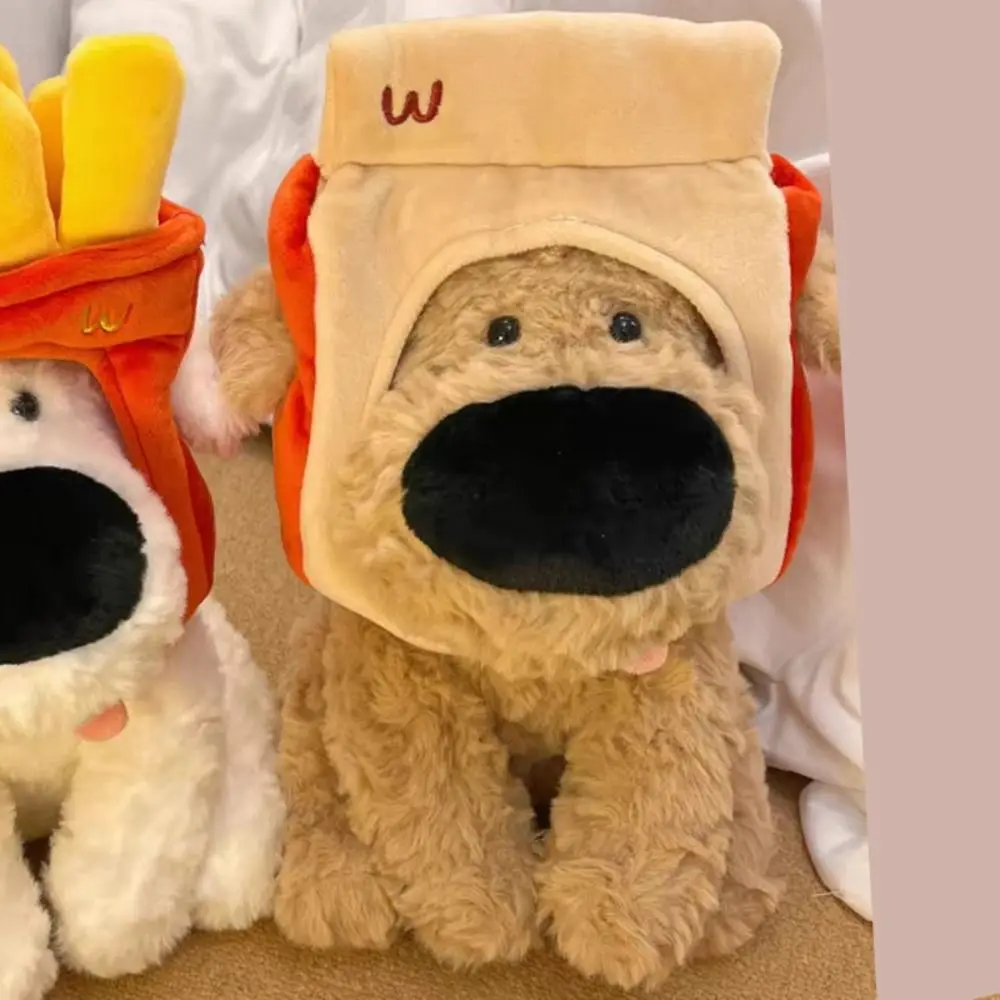 

Нежный 35 см хлеб собака хлеб собака мультфильм щенок подушка для сна украшение дома