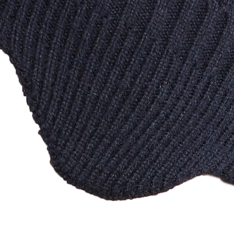 Xinbaoguan 100% acrylic 9106 men's autumn and winter hat woolen hat wool hat outdoor warm ear protection knitted hat image 6