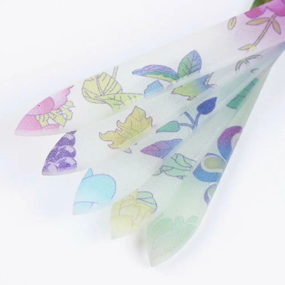 Paillettes manucure professionnelle cristal verre pédicure Nail Art lime à ongles ponçage outil de polissage