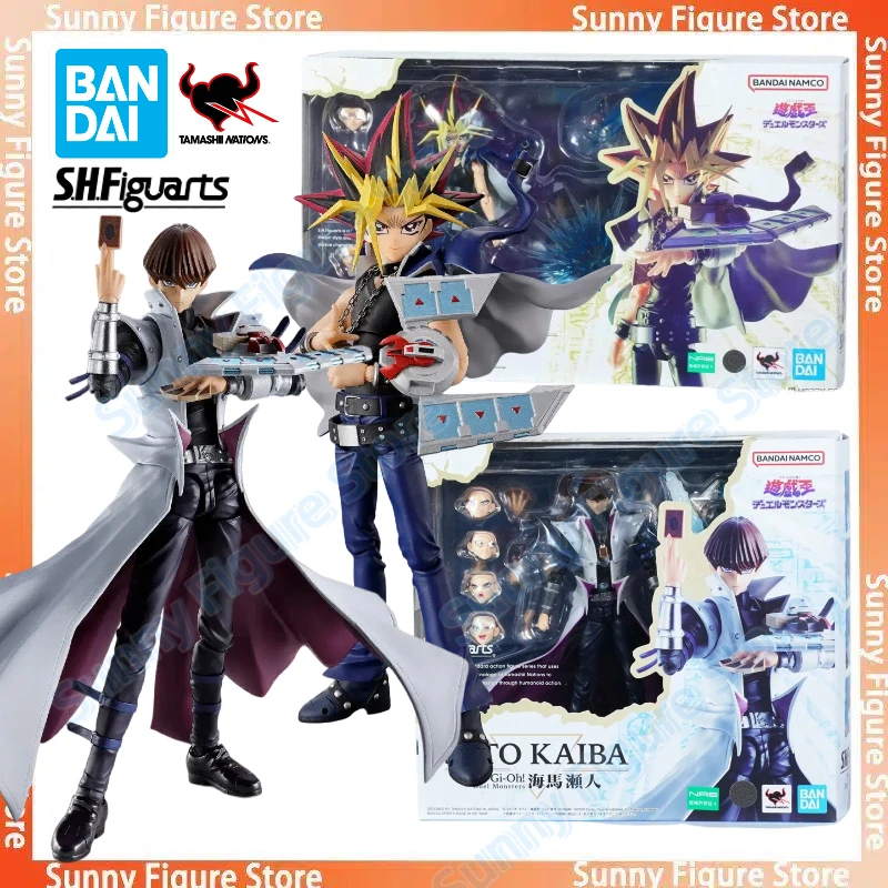 En Stock, Figura de Acción de Anime Bandai S.H.Figuarts SHF Seto Kaiba Yami