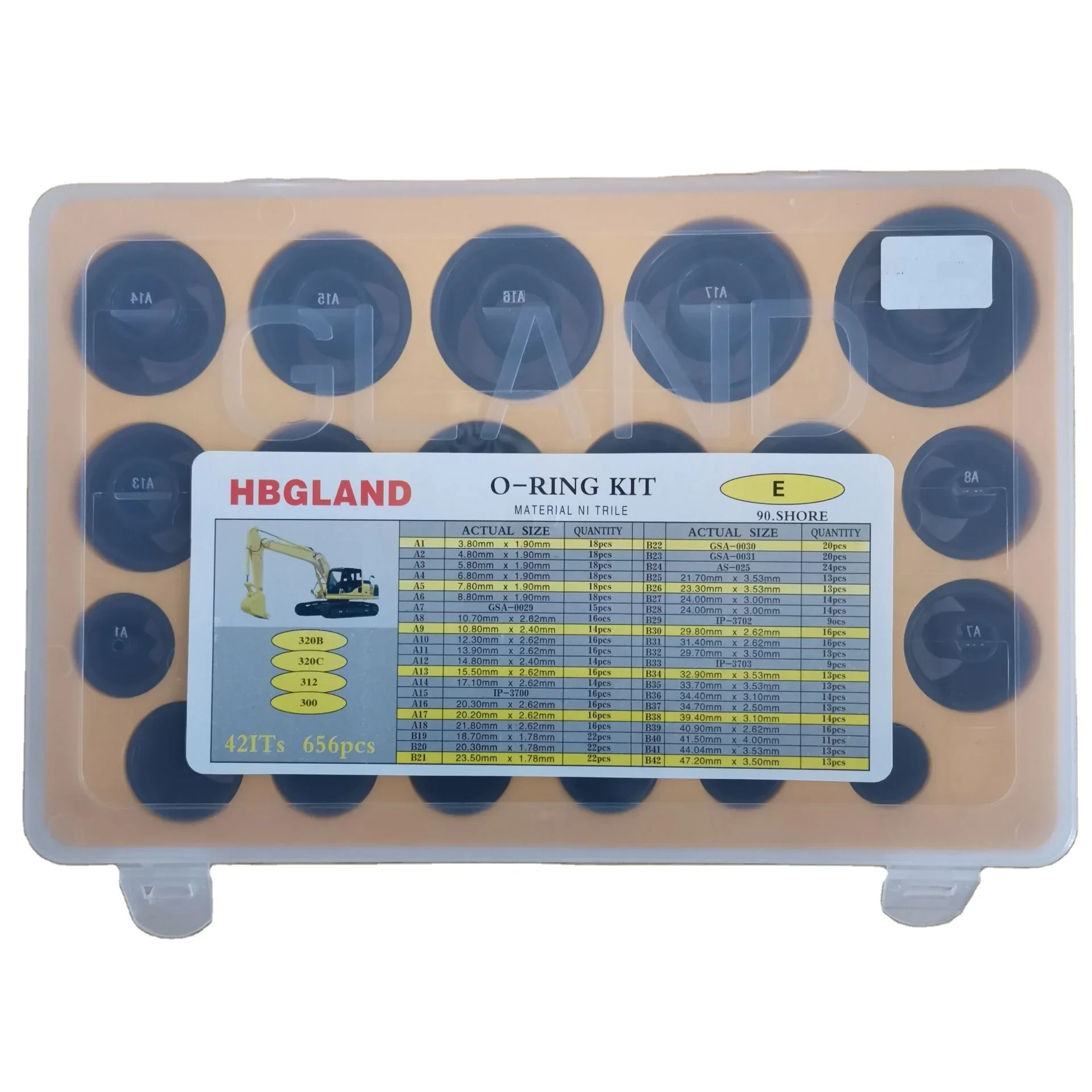 Hot Sell Fkm Rubber…