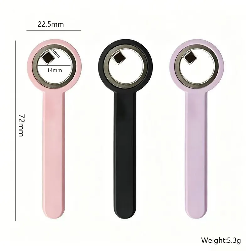 Halo Cat Eye Nail Magnet Ring Magnetic Tool with Handle for Cat Eye Gel Polish DIY Nail Art Manicure Tools image 6