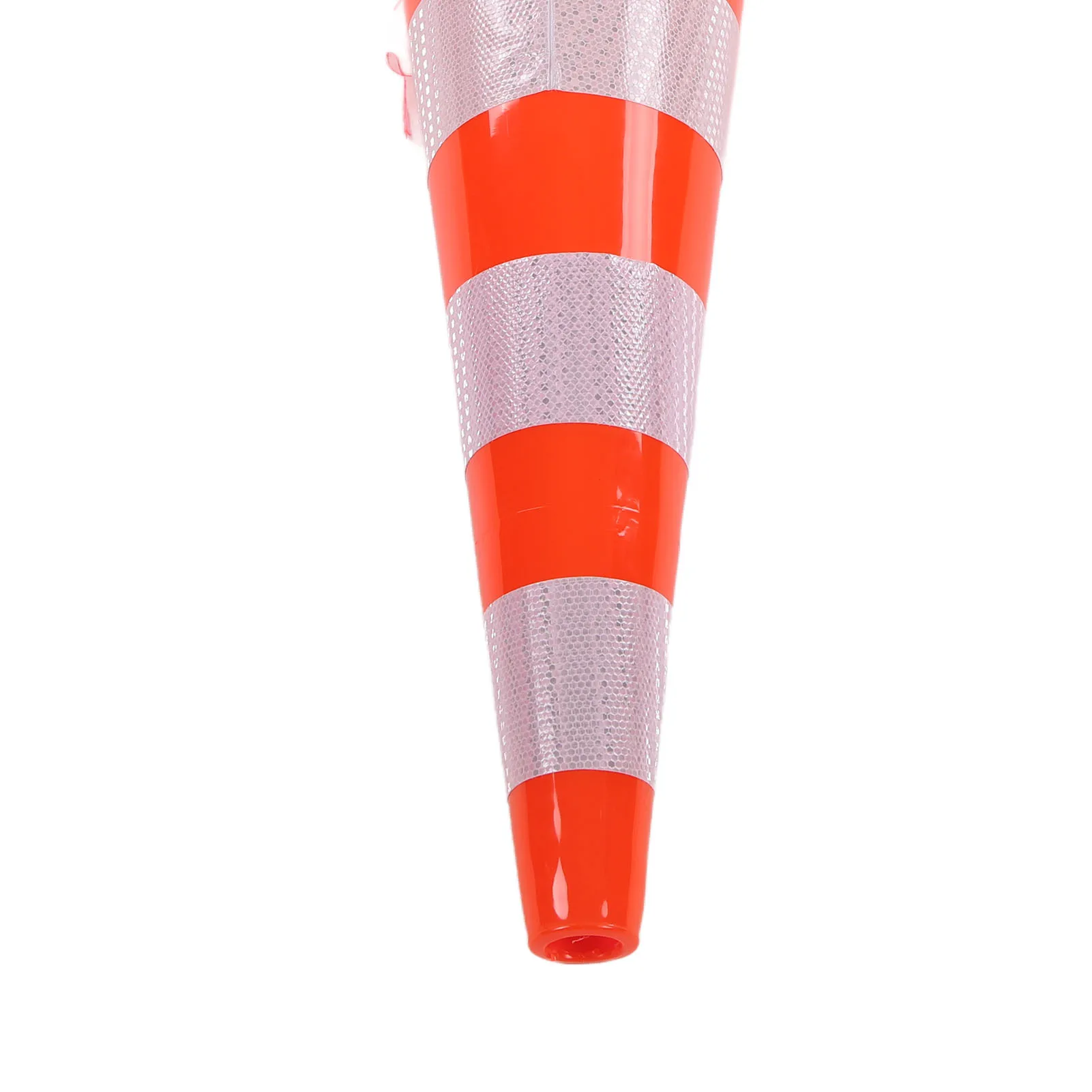 6Pcs Traffic Cones Weather Resistant Reflective  Base Road Cones for Parking Lot Camping Red Road Cones Traffic Cones