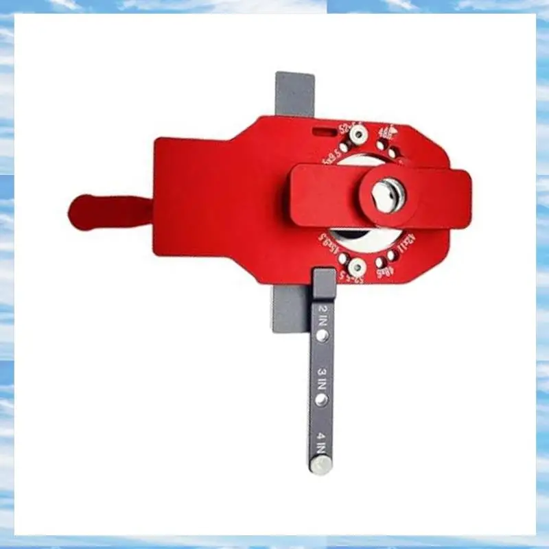 فلاش الاتجاه سبائك الألومنيوم خزانة تركيب 35 مللي متر النجارة المفصلي محدد عدة ثقب لكمة مثقاب الخشب لتقوم بها بنفسك المشاريع #6