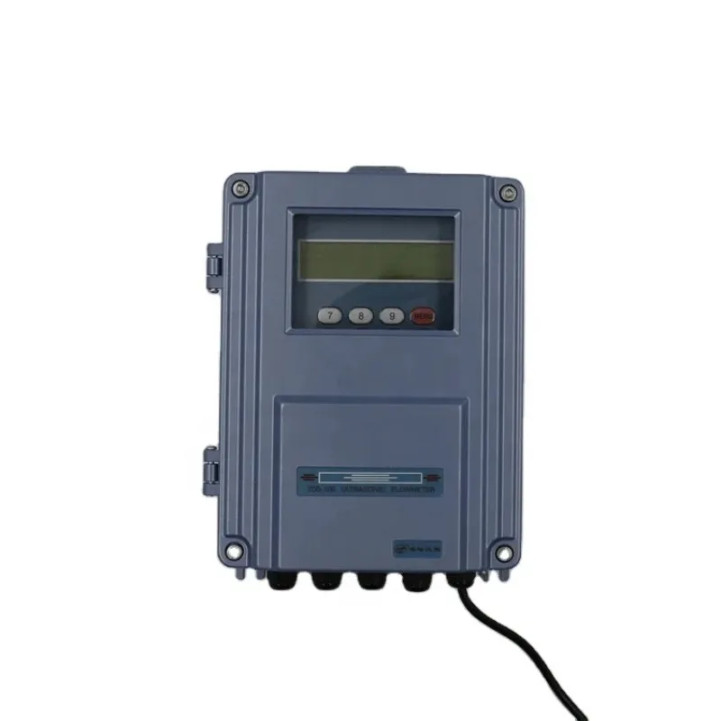 Clamp On Tyope DN50-700 Sensors Digital Mbus Tactical In Line Water Flow Meter Ultrasonic Flowmeter
