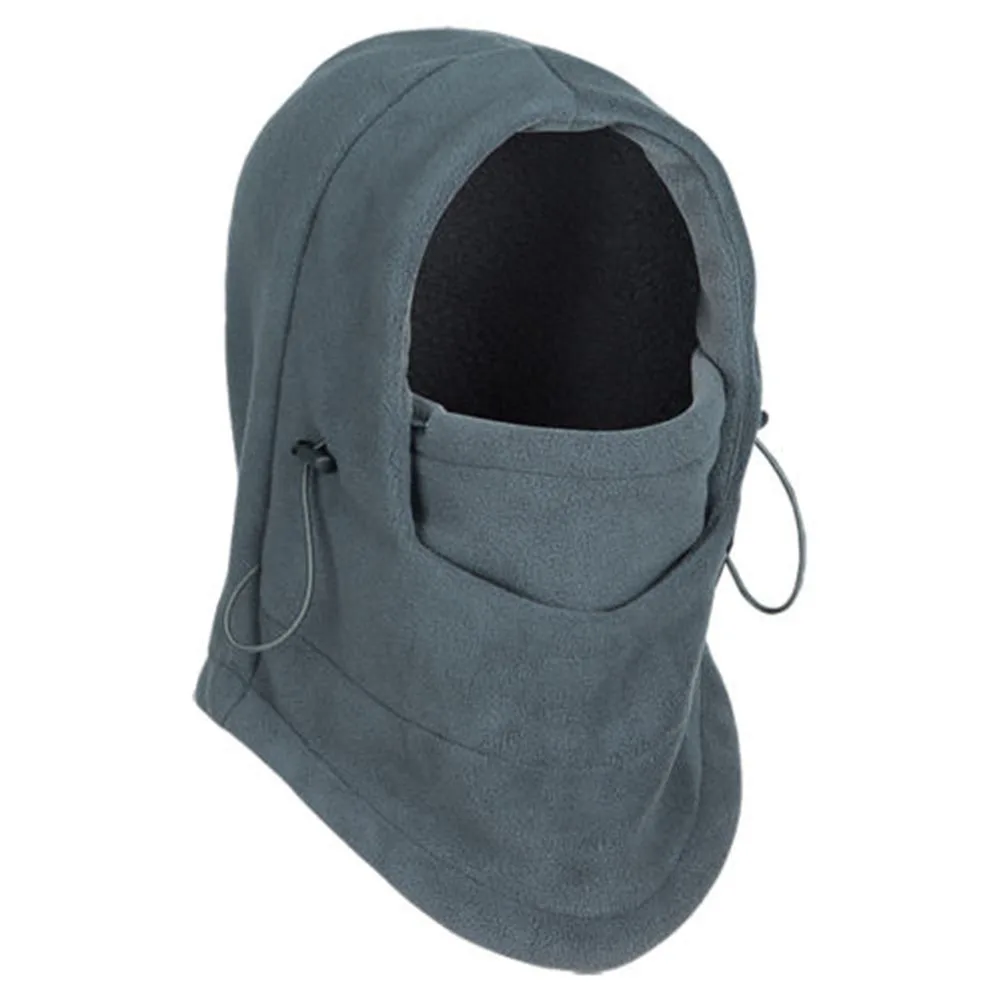 Cagoule Thermique Chaude et Souriante pour Vélo, Masque Facial, Snood, Capuche, Écharpe, Cou