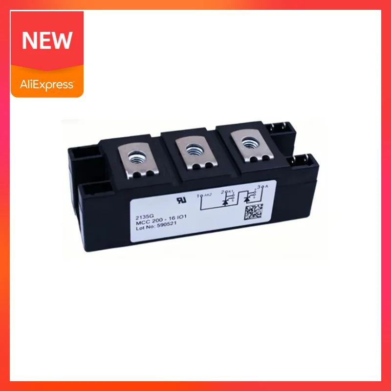 New original VUO22-08NO1 VUO22-12NO1 VUO22-14NO1 VUO22-16NO1 VUO22-18NO1 Three-phase bridge rectifier diode module