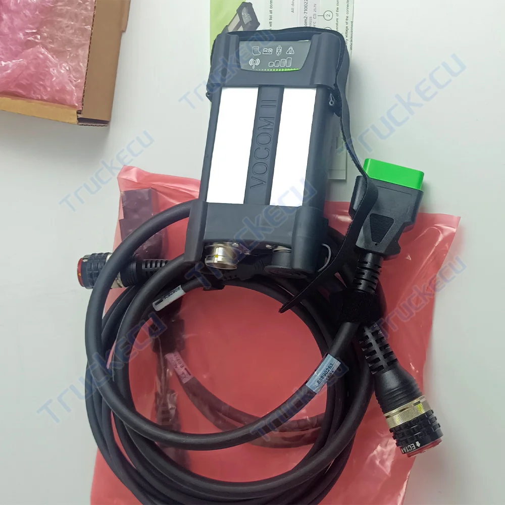 For Volvo Vocom II Interface for Volvo for Renault Articulated Trucks Loader Bus Diagnostic Tool Original Vocom 2 88894000