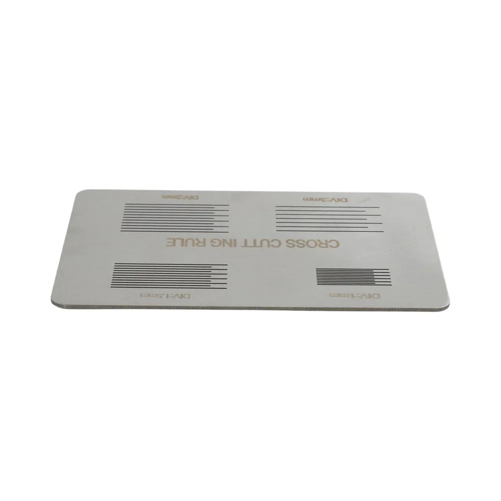 Adhesion Testing Cross-grid Board Compact Coating Adhesion Tester Multiple Scratch Lengths Precise Adhesion Testing