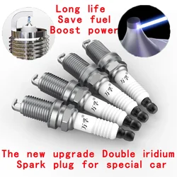 4x Nickel Spark Plug 1881411051 Fit For Hyundai ACCENT ATOS COUPE ELANTRA GALLOPER GETZ LANTRA MATRIX SONATA TUCSON I10 I30