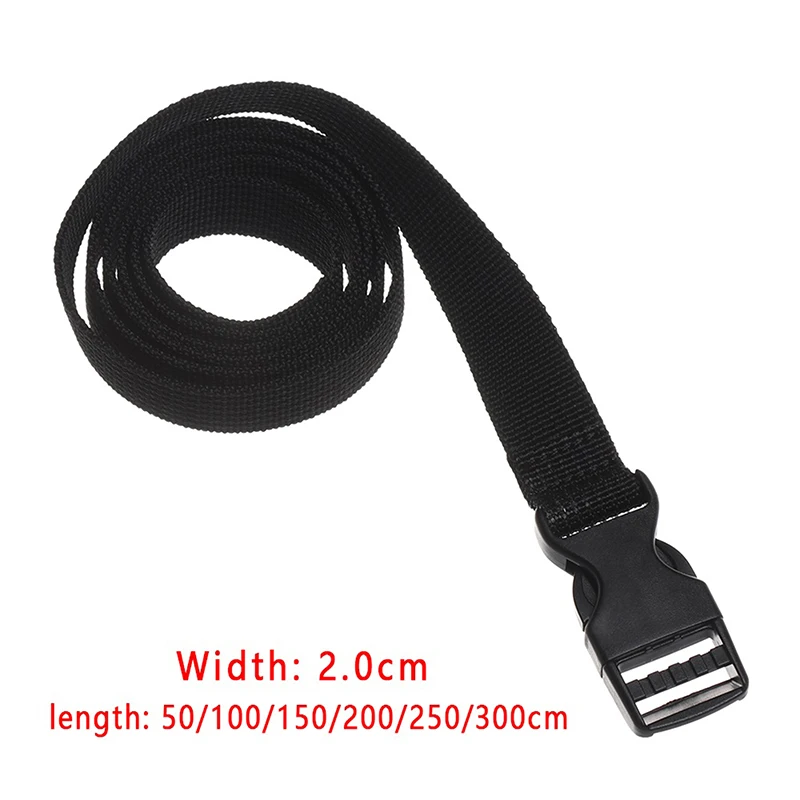 Reusable Hook and Loop Straps Fastening Luggage Lash Belt Strap Cable Ties Cable Straps Nylon Cargo Tie Outdoor Camping Tool