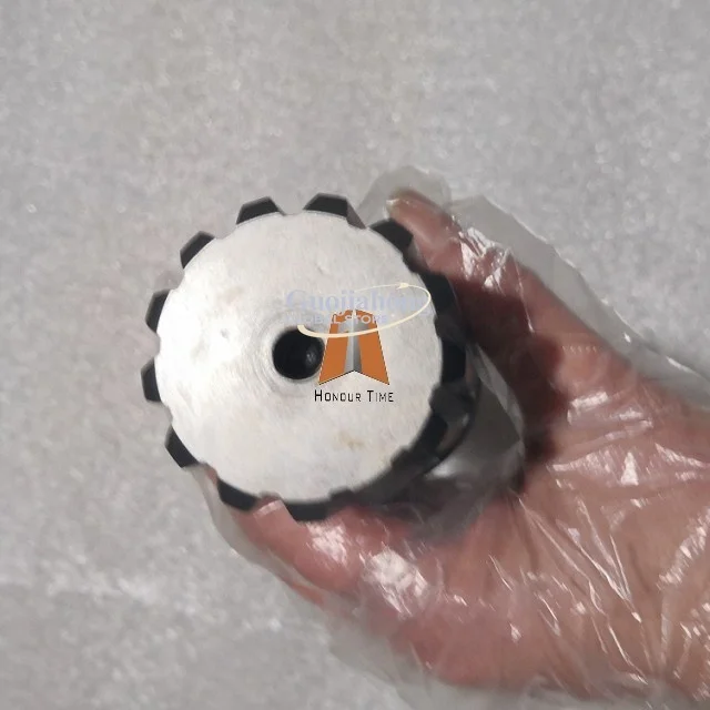 Albero motore idraulico M2X150 e piastra valvola per parti del motore oscillante idraulico dell'escavatore EX200-1