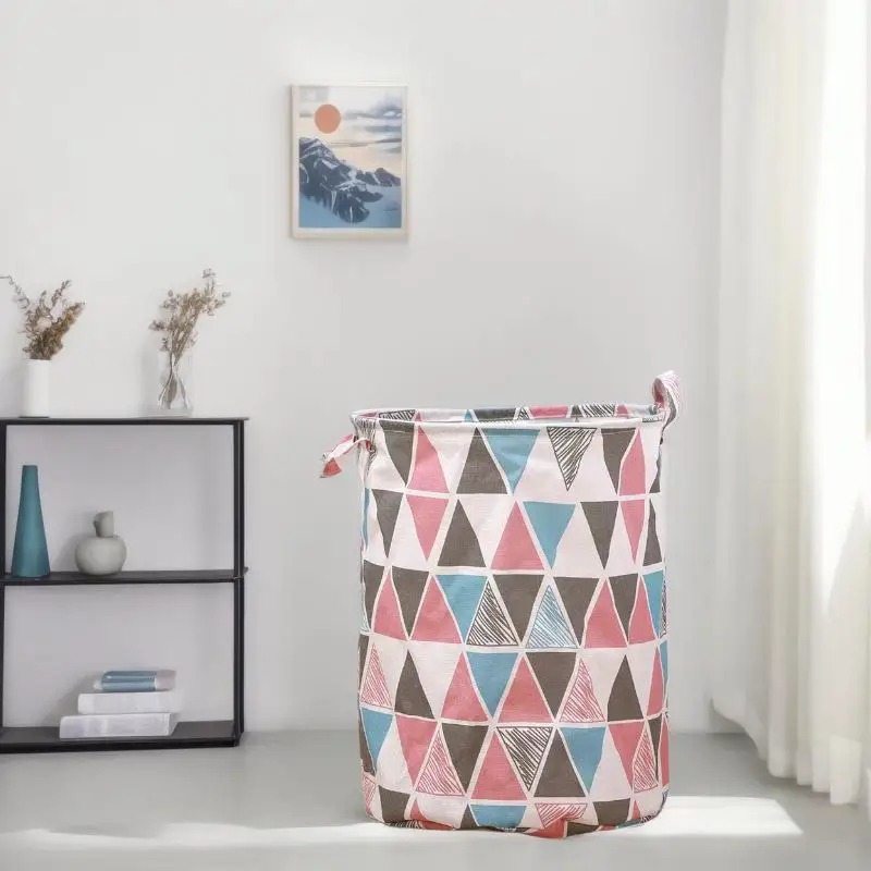 Household Bathing Changing Clothes Basket Dormitory Dirty Clothes Baskets Clothes Waterproof Storage For Home Bathroom Laundry