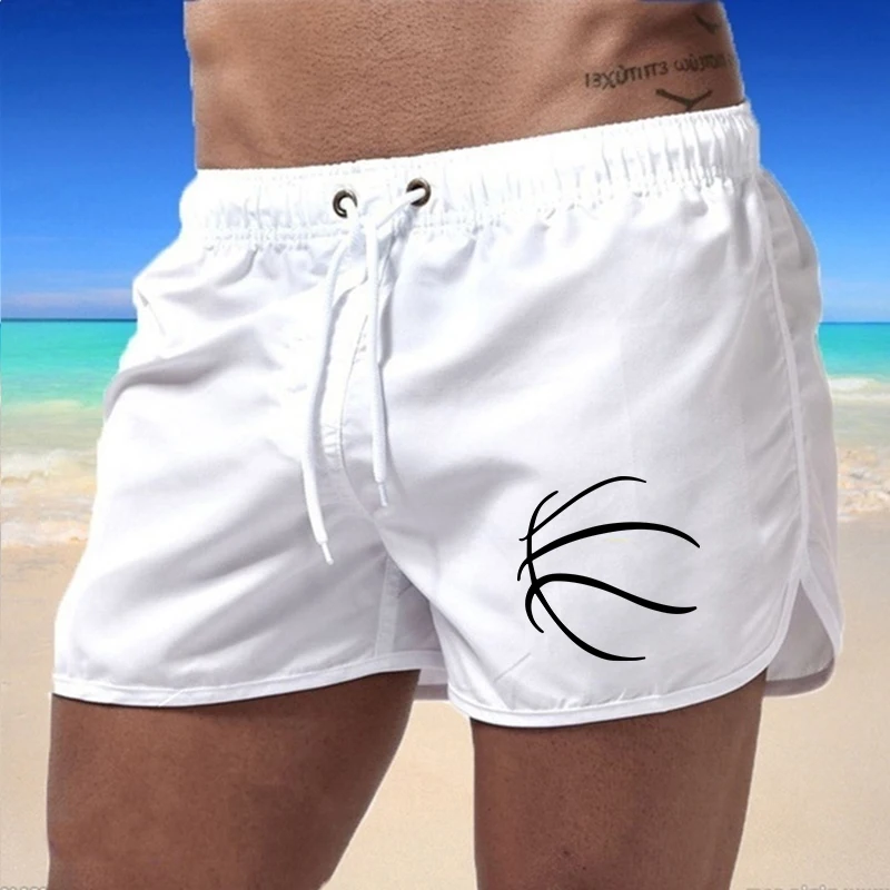 Swim Shorts Mens Beach Shorts Summer Hot Sales Men Loose Comfortable Style Daily Bathing Suit Man Ventilate Gym Clothing Seaside