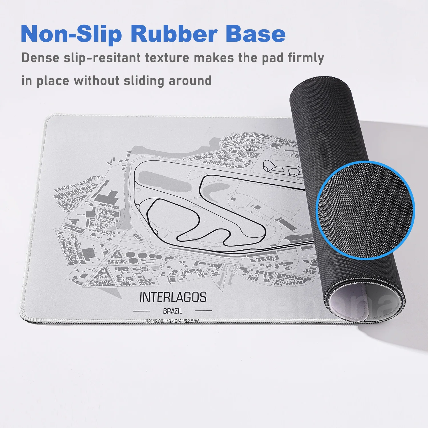 Formula One Racing Circuit Mouse Pad PC Large XXL Game Machine Mousepad Technology Game Keyboard Pad Game Accessories Fantech