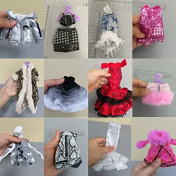 S1 the clothes fur tops coat skirt shorts pants for 1/6 doll ob 22 Rainbow High doll fashion cool doll