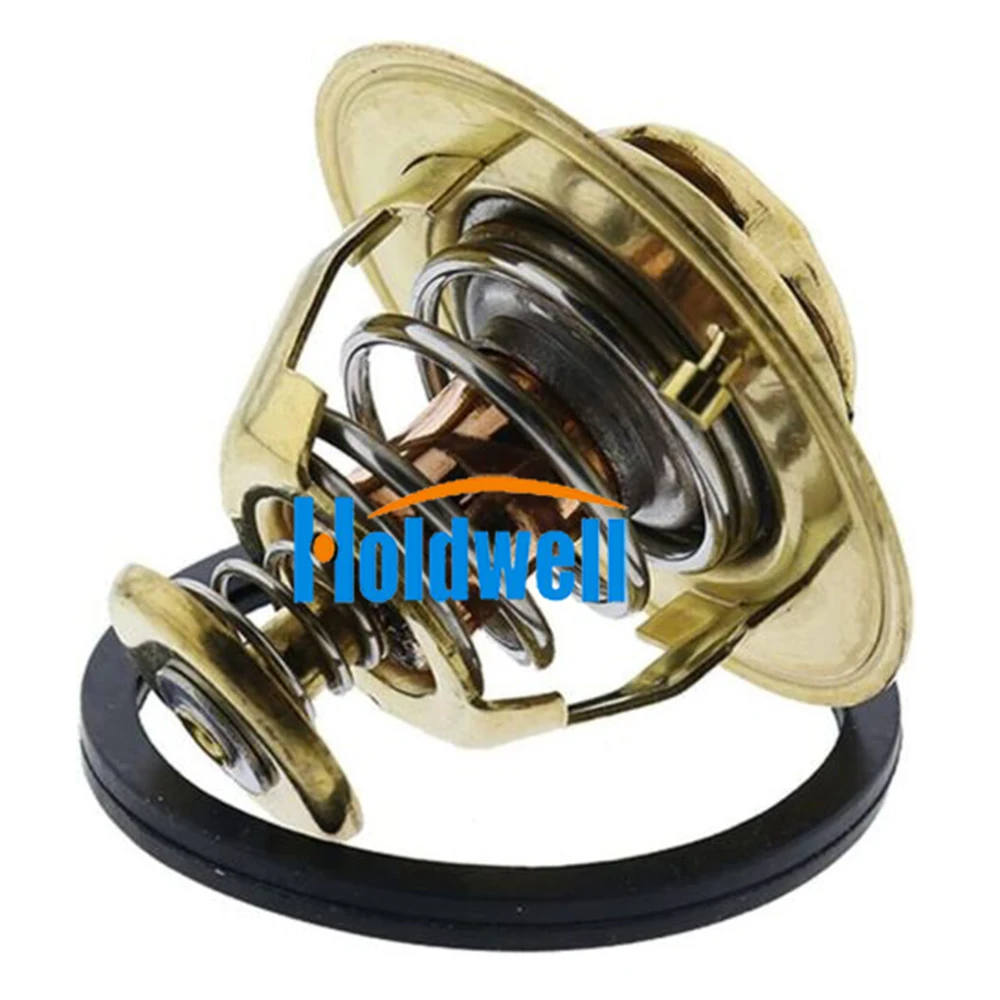 Holdwell Thermostat 600-421-6120 6004216120 for KomatsuKomatsu Engine 4D95L 4D95S 6D95L Excavator PC200