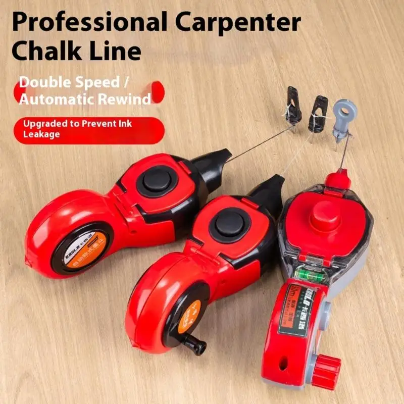 

Маркер линии линии дерева с быстрой ручкой ветра для точных макетов M4YD