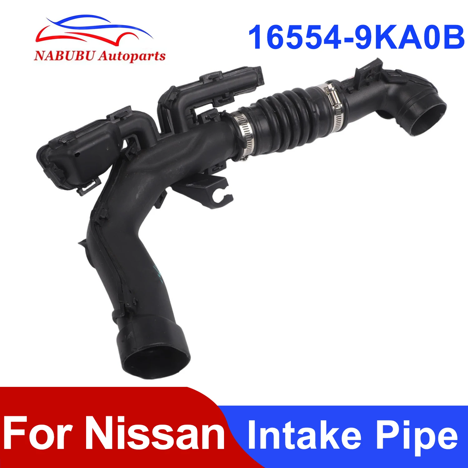 16554-9KA0B High-Quality Air Intake Pipe Auto Parts for Nissan March K13X Tiida NOTE E12X