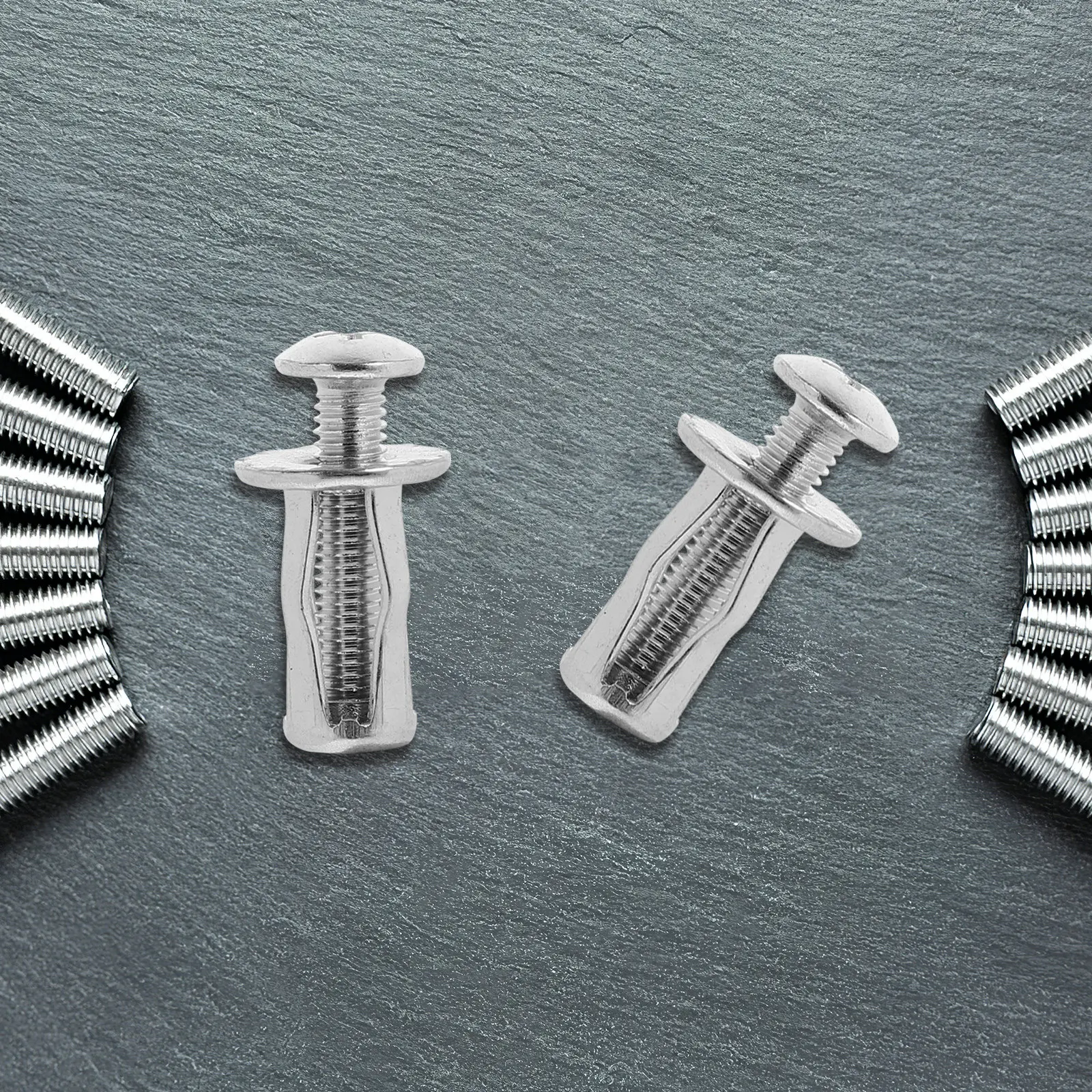 Heavy-Duty Petal Nut Expansion Anchor for Hollow Doors & Steel Sheets – 20 Sets Wall Mounting Fasteners