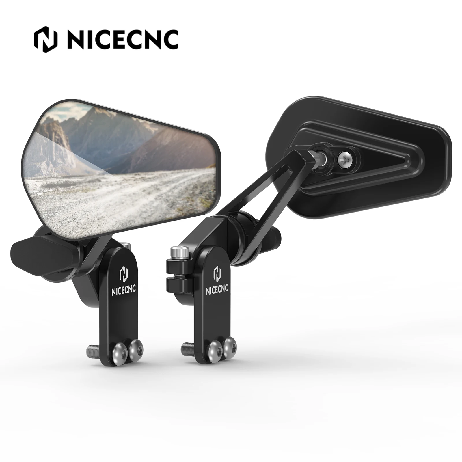For Yamaha Tenere 700 Mirror Rearview Side Quick Flip Mirrors For