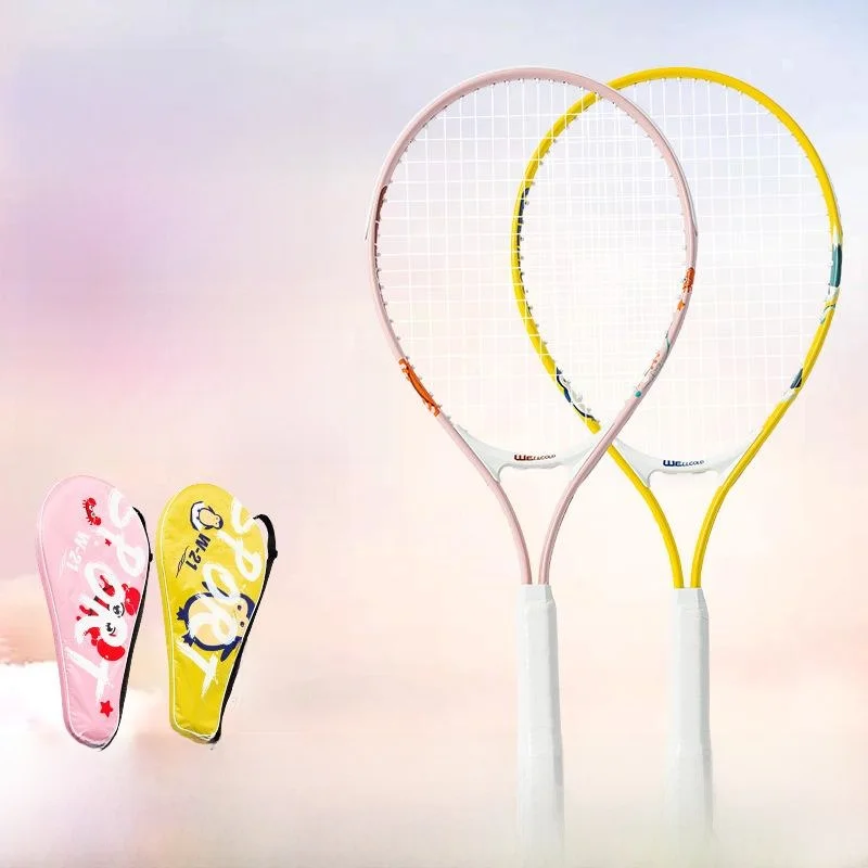 raquette-de-tennis-portable-en-alliage-d'aluminium-ensemble-d'entrainement-en-tissu-oxford-epaissi-conception-integree-nylon-impermeable-pour-debutants