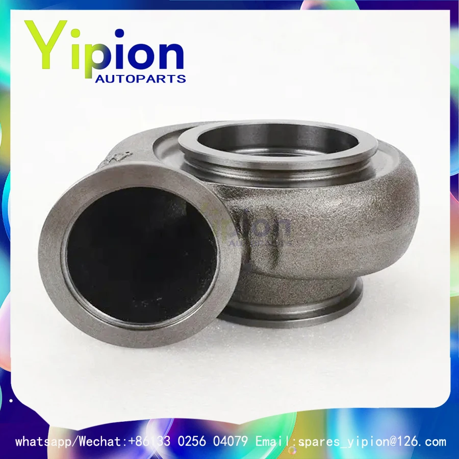 Turbo Housing G35-1050 T3 V-Band 880707-5006S 880707-5005S Turbine Inducer/Exducer 68/62mm Performance Dual Ball Bearing 1.21AR