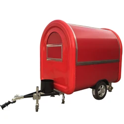 Mobile Fast Food Trailer  Pizza  Food Kiosk  And   Pizza  Cart For Sale  USA