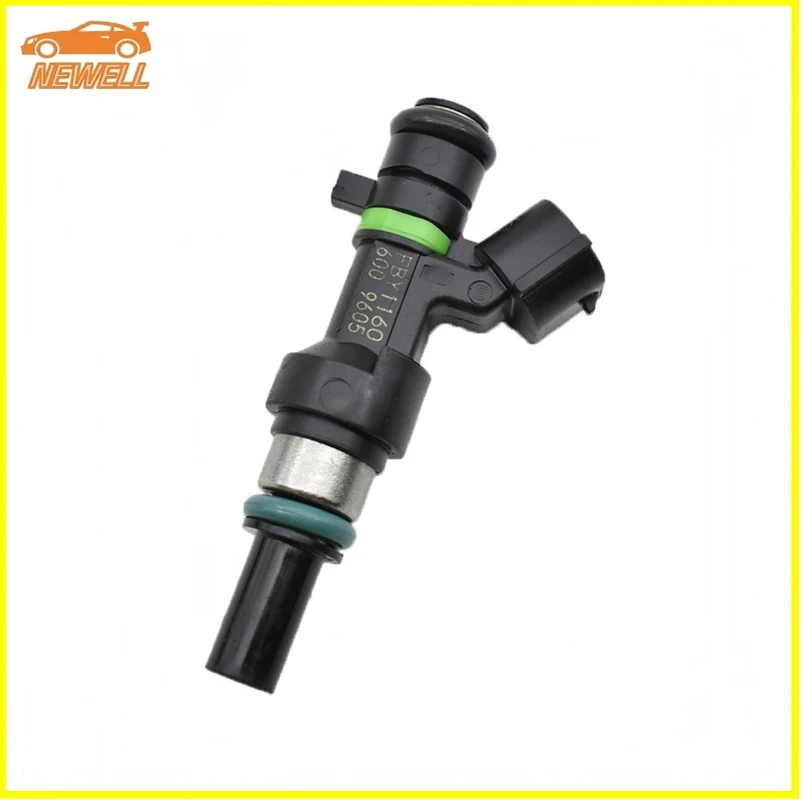 4pcs 16600-ED000 FBY1160 Fuel Injector For Nissan Versa Tiida MARCH III (K12) HR16DE Micra Qashqai 1.6L 2007-2013 16600ED000