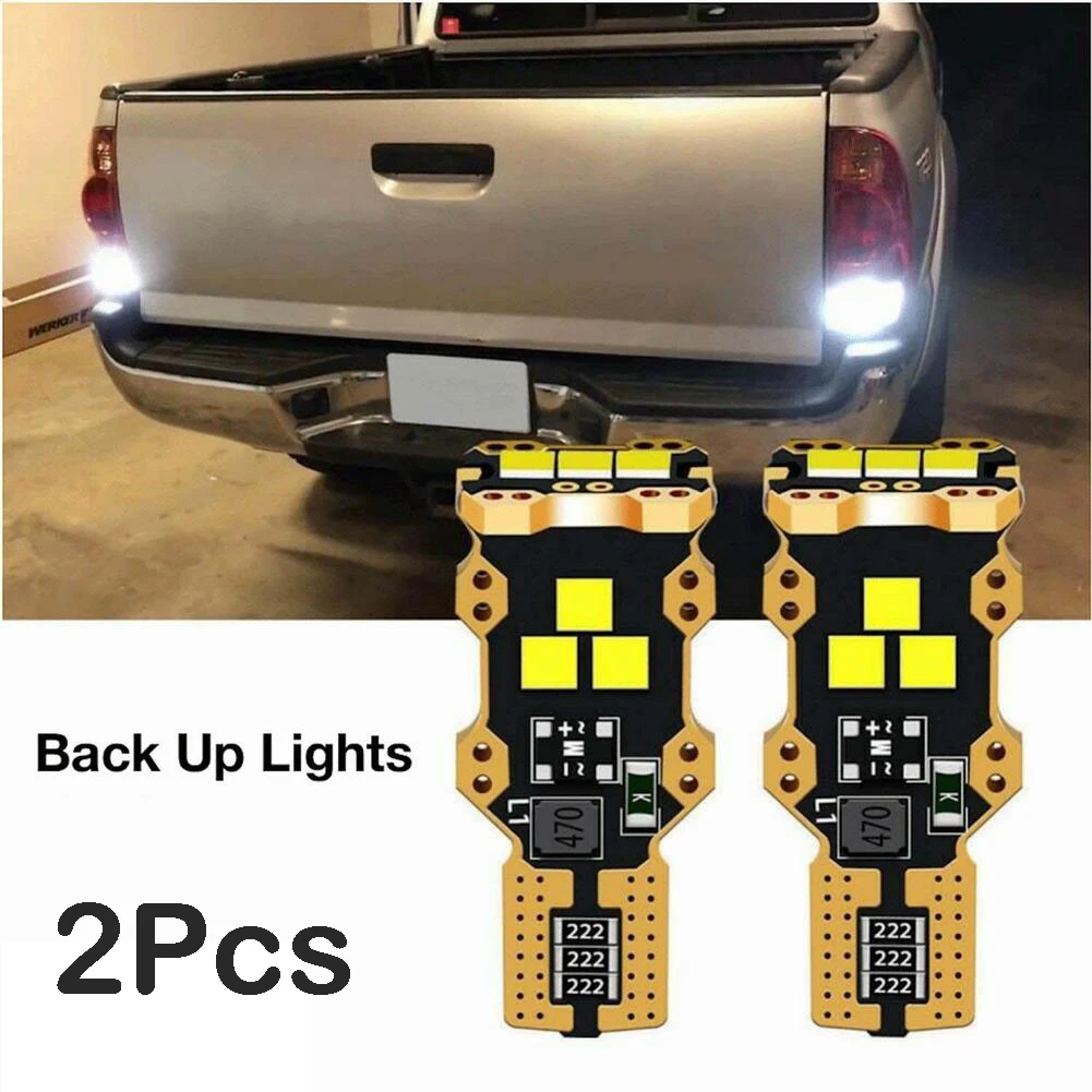 Car Light Led Reverse Backup Light 2 LED Reverse BackUp Light 6000K 921 912 T15 W16W 906 916 Super White Hot Sale 100% Brand New