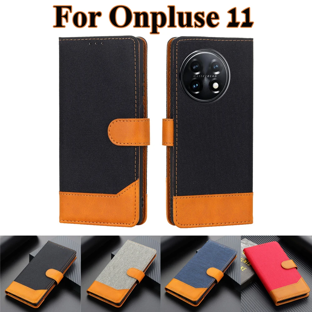 

чехол на Oneplus 11 5G Leather Case Magentic Wallet Flip Phone Cover for Etui One Plus 11 Oneplus11 5G PHB110 6.7" Fundas Coque