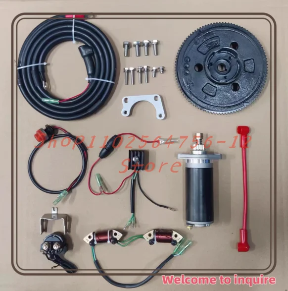 

Ship Engine Changes Are Applicable To Mercury Dongfa Yum 4-rush 9.8-9.9 HP Electric Start