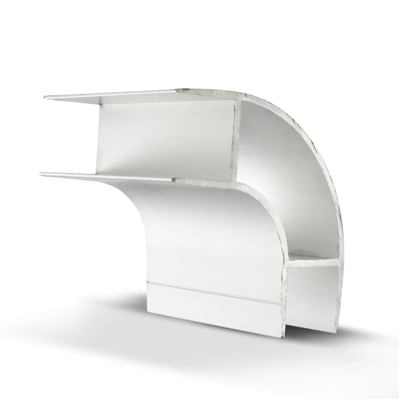 50cm RV aluminum corner profile wall cabinet rounded corner transition living room matching cabinet corner Caravan