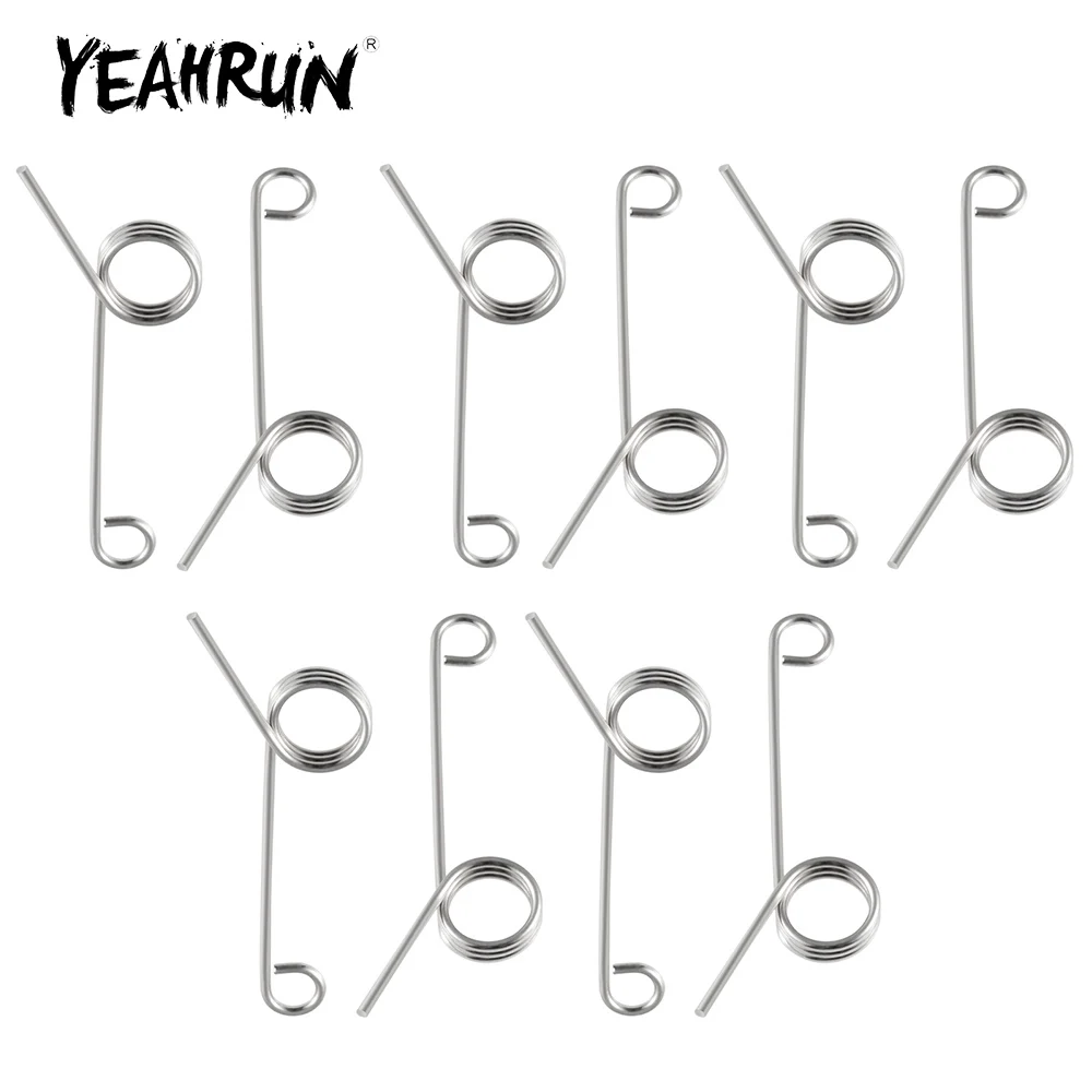 YEAHRUN 1 مجموعة المعادن الخلفية نقل التواء الربيع ل Tamiya علب الاغذية 1/12 RC شاحنة كبيرة ترقية الملحقات أجزاء #1