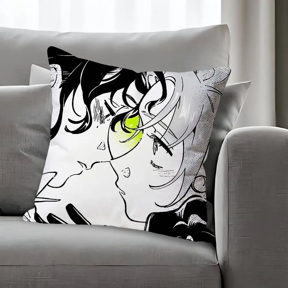 M-Mitsuki Koga Aya Tgswiiwagaa Various Sizes Square Pillow Case For Car Home Bedchamber Decor Custom Valentine gift