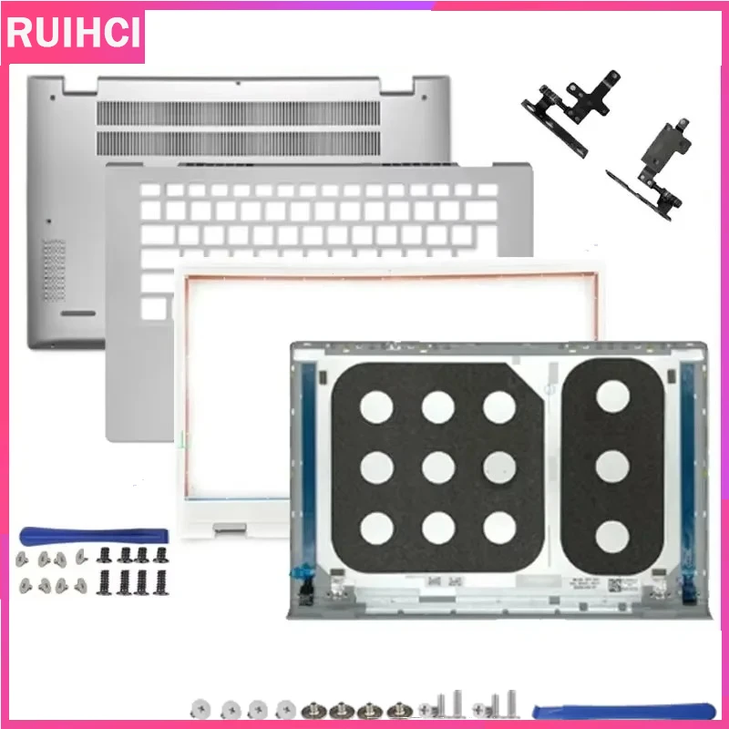 

For Inspiron 14 5401 5402 5405 NEW Laptop LCD Back Cover Front Bezel Palmrest Upper Case Bottom Case Hinges