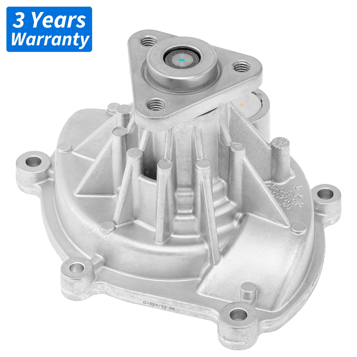 Water Pump 94810603301 For PORSCHE Cayenne (92A) 2010-/(9PA) 2007-2010,Macan (95B) 2014-2018,Panamera (970) 2009-2016