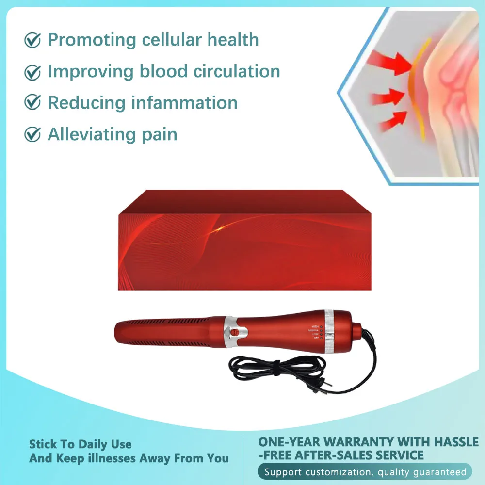 Upgrade Terahertz 11.0 Quartz Glass Tube Body Massage Machine Health Care Blue Light Wave Heating Healing Therapy Instrument