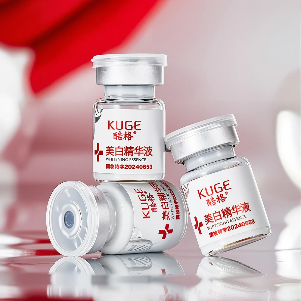 10Pcs Spot Lightening Ampoule Essence Soothing Repair Oil Control Face Moisturizing Lifting Reduce Fine Lines Brighten Essence