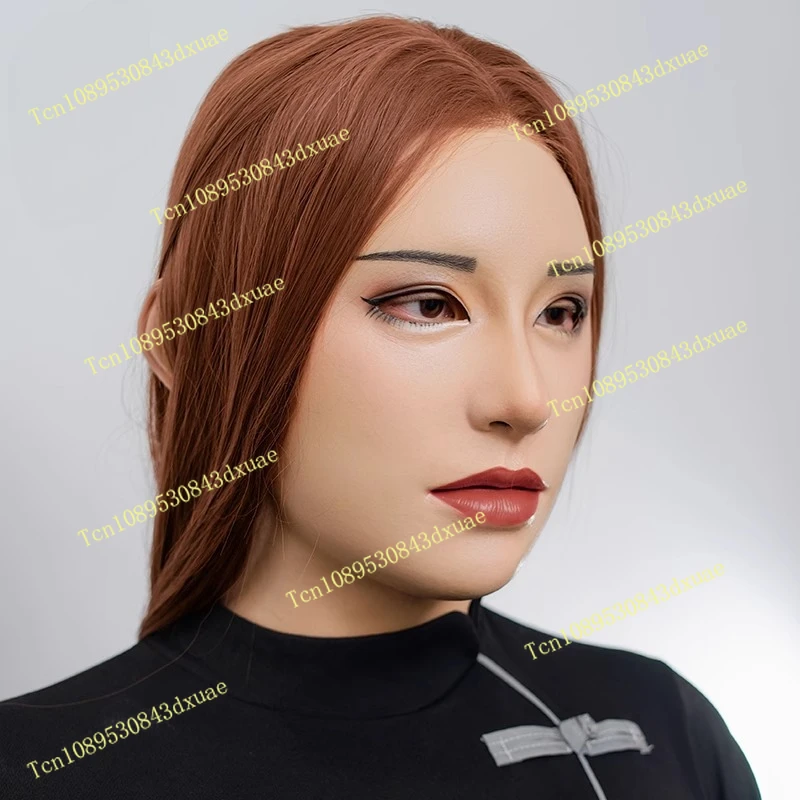 غطاء رأس من السيليكون [Xiaoxi] غطاء رأس، محيط رأس كبير (زراعة الحاجب)